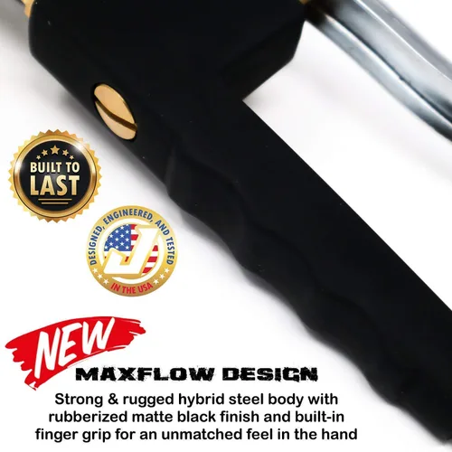 Vista 9 de JACO FlexFlow - Kit de inflado de neumáticos (JSP-3000) con medidor de inflador digital FlowPro 2.0 (200 PSI), manguera de compresor de aire Flexpro