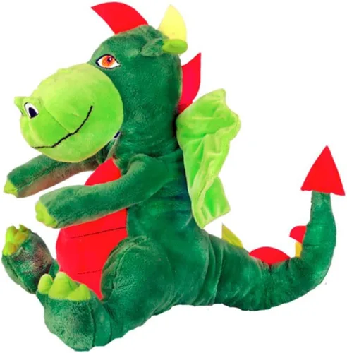Vista 2 de Fearless The Friendly Dragon... We stuff'em... You love 'em, You love 'em!