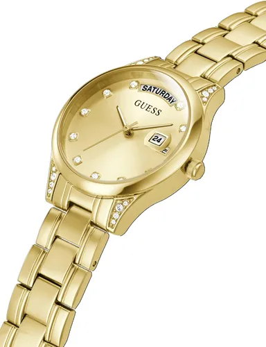 Vista 4 de GUESS Ladies Dress Crystal 31mm Watch