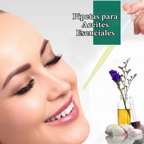 Vista 5 de moveland Pipetas de plástico desechables, 3 ML, goteros graduados, alta calidad para transferir aceite esencial para herramienta de maquillaje