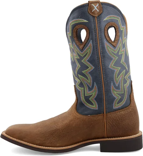 Vista 32 de Twisted X Botas Tech X para hombre de 12 pulgadas, botas occidentales casuales para hombre