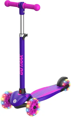 Vista 8 de Gotrax KS1 Kids Kick Scooter, 3 Wheels for Boys & Girls 2-8, Gifts