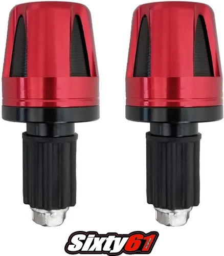 Vista 2 de Empuñaduras compatibles con Kawasaki Ninja ZX6R ZX9R ZX10R ZX12R ZX14R H2 H2R (todos los años), negro y rojo, Gel Comfort Racing, ZX 6R 9R 12R 10R