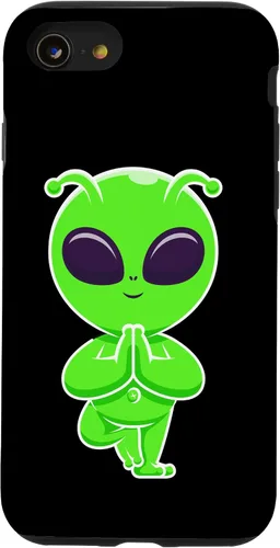 Vista 31 de iPhone 13 Pro Max Namaste Alien Respect gift Case