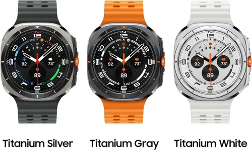 Vista 10 de Samsung Galaxy Watch Ultra (2024) 47mm LTE Smartwatch AI con puntuación de energía, consejos de bienestar, seguimiento de frecuencia cardíaca