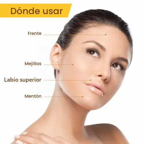 Vista 6 de Crema de depilación GiGi para la cara y set de bálsamo calmante
