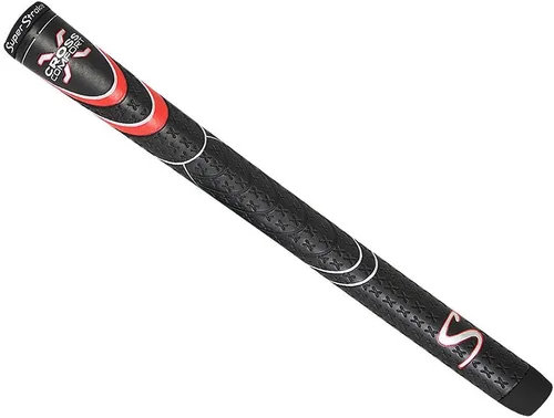 Vista 4 de SuperStroke Cross Comfort - Agarre para palos de golf, poliuretano suave y pegajoso que aumenta la tracción con superficie estilo X y antideslizante