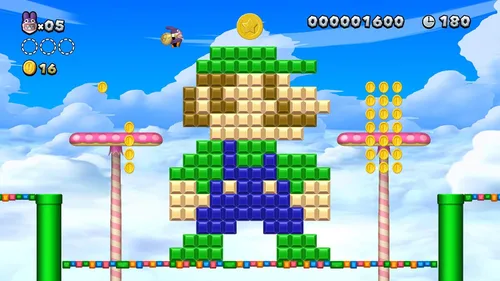 Vista 7 de Nuevo Super Mario Bros U Deluxe - Nintendo Switch código digital