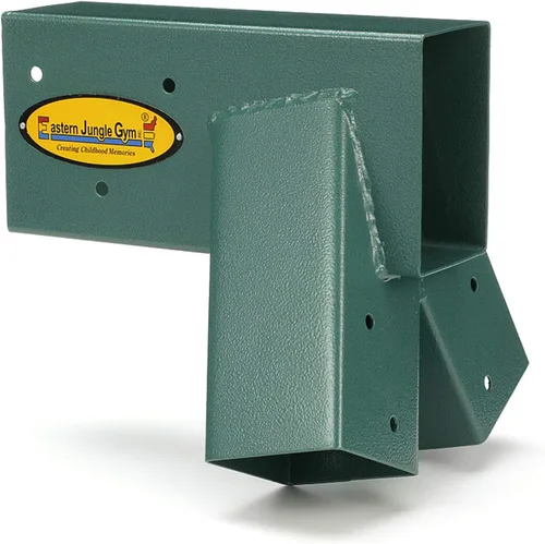 Vista 33 de Eastern Jungle Gym Easy 1-2-3 A-Frame - Soporte para columpio, color verde