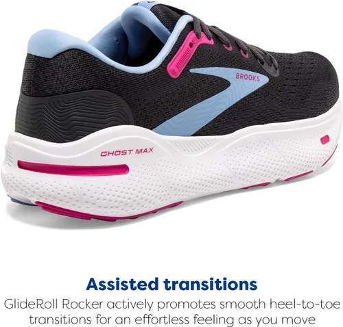 Vista 3 de Brooks Zapatillas Ghost Max Cushion Neutral para correr y caminar para mujer
