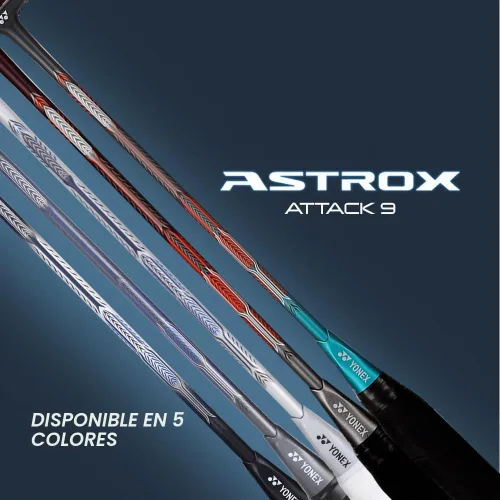 Vista 10 de Raqueta de bádminton Yonex Astrox Attack 9
