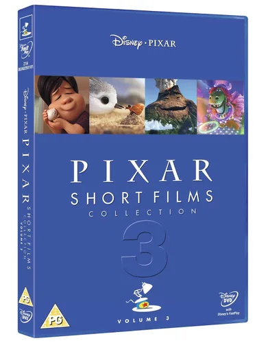 Vista 2 de Pixar Short Films Collection Vol 3 DVD