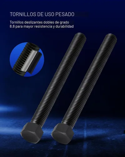Vista 6 de Kit de prensa de rodamientos de rueda Orion Motor Tech para extracción e instalación de rodamientos de rueda delantera, juego de herramientas