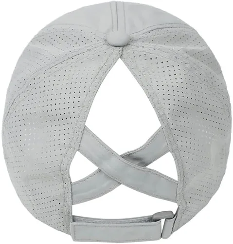 Vista 6 de MZDM - Gorra de béisbol para mujer, con hebilla trasera, ajustable, para deportes al aire libre