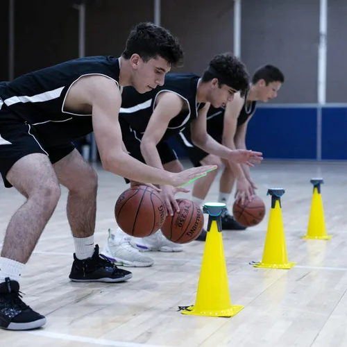 Vista 3 de BlazePod Paquete de entrenamiento definitivo para atletas profesionales, aspirantes a atletas, entusiastas del fitness, entrenamiento uno a uno