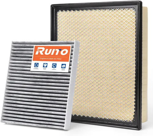 Vista 24 de Kit de filtro de aire de motor de cabina para ILX 2013-2015, CIVIC 2012-2015