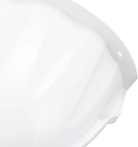 Vista 4 de Cubierta de cámara de seguridad para exteriores, plástico ABS para cámara al aire libre, techo protector universal (blanco)