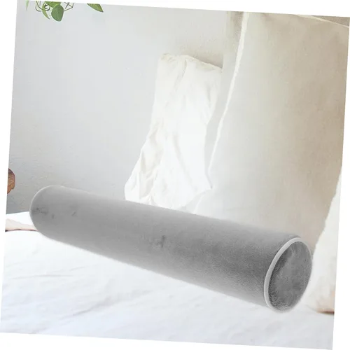 Vista 6 de Almohada cervical para el cuello – Almohada ergonómica redonda cilíndrica de espuma viscoelástica para apoyo lumbar y comodidad versátil, ideal