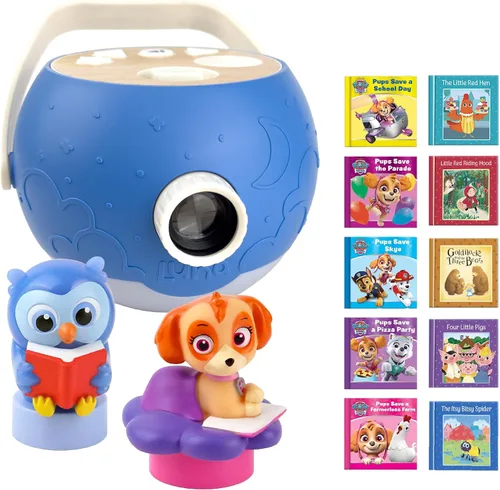Vista 22 de Proyector de libros para niños - 5 cuentos de bailarina y cuentos de hadas de Angelina, 10 canciones