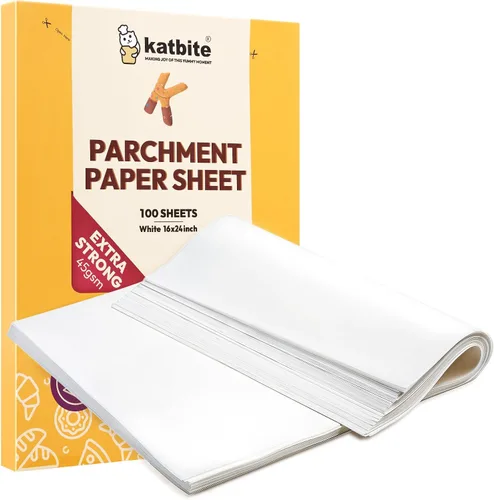Vista 11 de Katbite Hamburger Patty Paper - 1000 unidades, hojas de papel pergamino antiadherentes de 5.5 x 5.5 pulgadas, para hamburguesas por separado, prensa