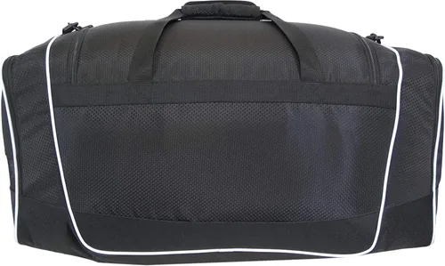 Vista 3 de Adidas Diablo bolsa deportiva pequeña, color negro y blanco
