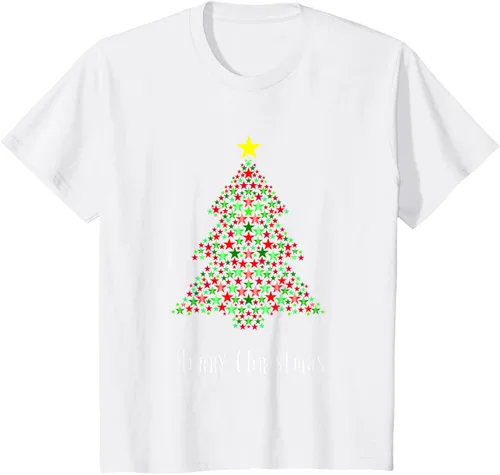 Vista 26 de Celebración del árbol de Navidad - Feliz Navidad - Camiseta de Navidad