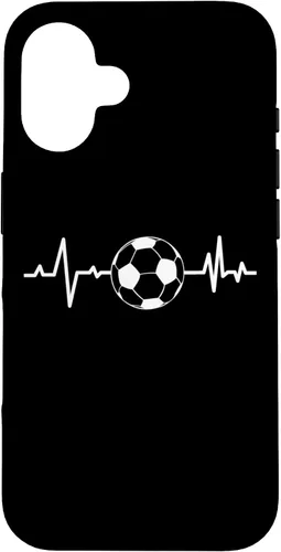 Vista 32 de Score Big with Soccer Heartbeat I Love Soccer Enthusiasts - Carcasa para iPhone 17