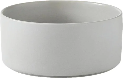 Vista 11 de Cuenco elevado de cerámica de 6 pulgadas para perros – Tazón de comida y agua para perros de 30 onzas con soporte elevado de bambú antideslizante