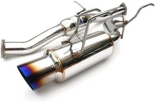 Vista 2 de Invidia (HS00ME1GTP) Sistema de escape Cat-Back N1 para Mitsubishi Eclipse V6