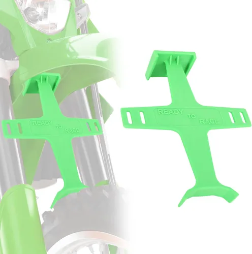 Vista 11 de Protector Universal de Horquilla para Motocicleta Soporte de Suspensión Abrazadera Herramienta de Transporte Amarre Protector de Sello Protección