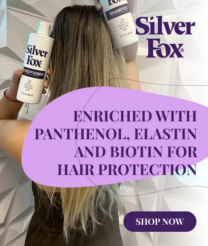 Vista 6 de Silver Fox Champú extra corporal - 12 fl.oz