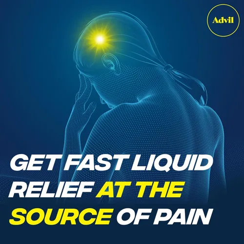 Vista 4 de Advil Liqui-Gels - Analgésico y reductor de fiebre, medicamento para el dolor para adultos con ibuprofeno 200 mg para dolor de cabeza, dolor