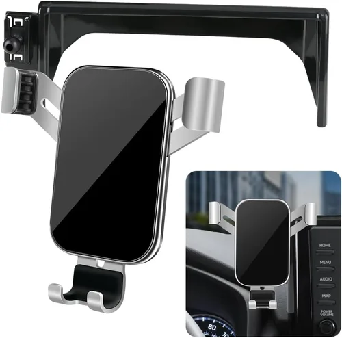 Vista 8 de LUNQIN - Soporte de teléfono para automóvil para Toyota RAV4 XLE Premium Adventure TRD Off-Road Limited 2019-2025 y RAV4 Hybrid XSE Limited
