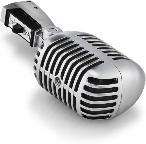 Vista 12 de Shure, Cromado
