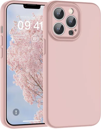 Vista 161 de SUPFINE - Funda diseñada para iPhone 12, silicona líquida premium con [forro de microfibra suave antiarañazos][protección de cámara mejorada], funda