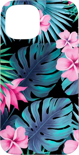 Vista 6 de Exotic Summer Vacation Hawaii Plant Flower Hibiscus Tropical Case for iPhone 17