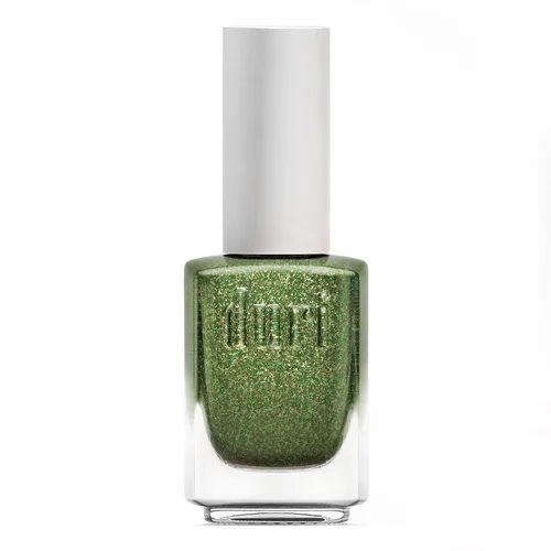 Vista 73 de duri Esmalte de uñas, 760 A Million Likes, purpurina metálica morada, cobertura completa, acabado brillante, secado rápido, duradero, cosméticos
