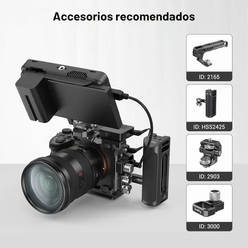 Vista 5 de Media jaula para cámara SmallRig
