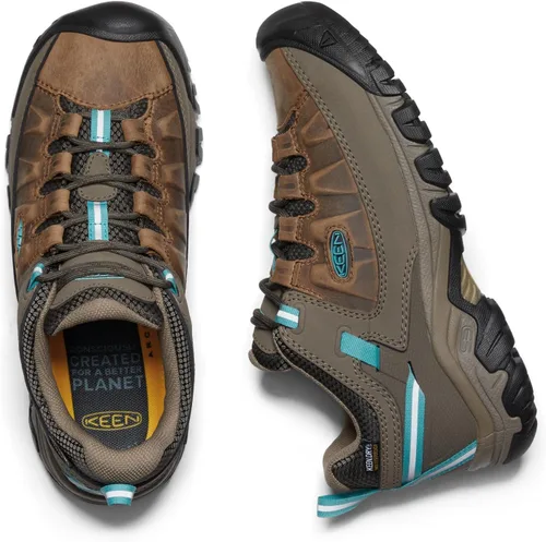Vista 5 de KEEN Targhee 3 - Botas de senderismo impermeables de corte bajo para mujer