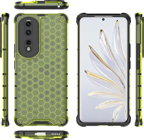Vista 276 de Funda para Honor Magic3 5G, funda para Honor Magic3 5G Case 2 en 1 Funda para teléfono Negro