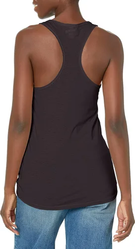 Vista 2 de Disney Camiseta sin mangas de punto tropical Lilo Stitch para mujer con dobladillo redondo y espalda cruzada