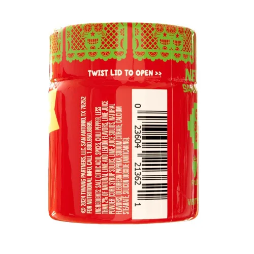 Vista 9 de Twang erz Chile-Lime condimento sal para aperitivos, coctelera de 1.15 onzas (paquete de 10)