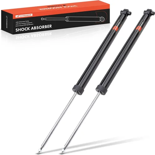 Vista 10 de A-Premium Amortiguador de suspensión trasera compatible con Mazda 3 2004-2009, 5 2006-2010/2012-2015, juego de 2 piezas