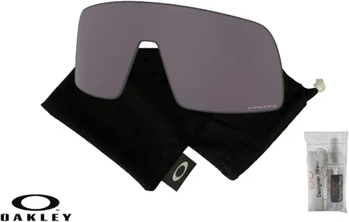 Vista 2 de Oakley Original Sutro Replacement Lenses for Men for Women+BUNDLE Bag+Designer iWear Care Kit
