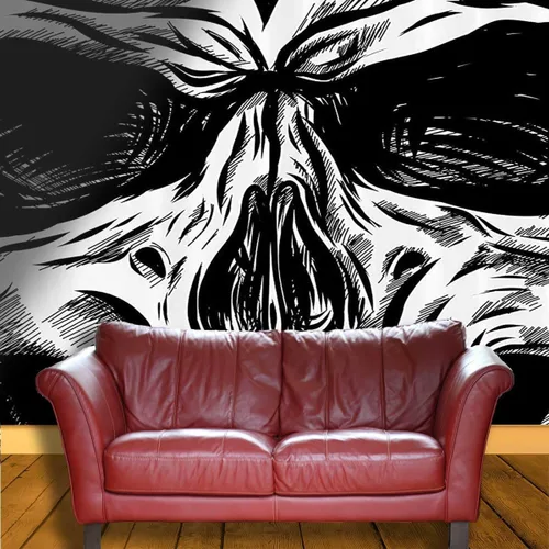 Vista 3 de Papel De Paredes Decorativo Halloween Contact Paper Wall Decor Wall Decor Versatile for Various Spaces (W) 118" X(H) 110