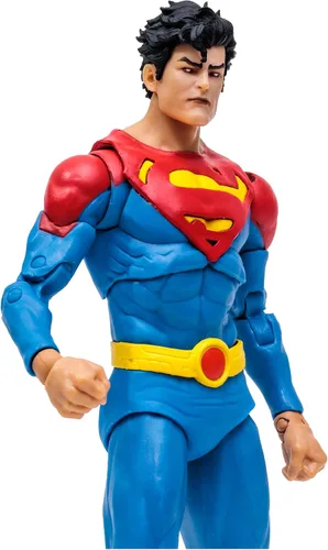 Vista 2 de McFarlane Toys DC Multiverse Superman - Figura de acción de Jonathan Kent Future State de 7 pulgadas con accesorios