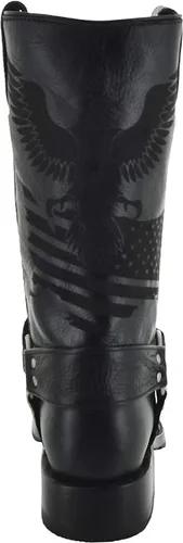 Vista 5 de Soto Boots Men's Leather Harness Boots H50021