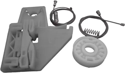 Vista 2 de ESC EWR5076 Juego de Elevalunas Trasero izquierdo 1Z0839655 para Skoda Octavia MK2 1Z