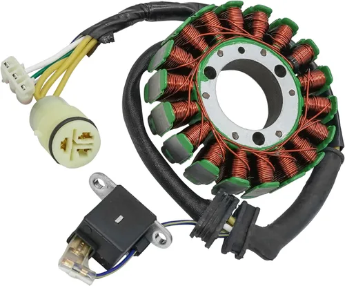 Vista 6 de Caltric Estator compatible con Honda Trx300 Trx-300 Fourtrax 300 1996-200018 Pol
