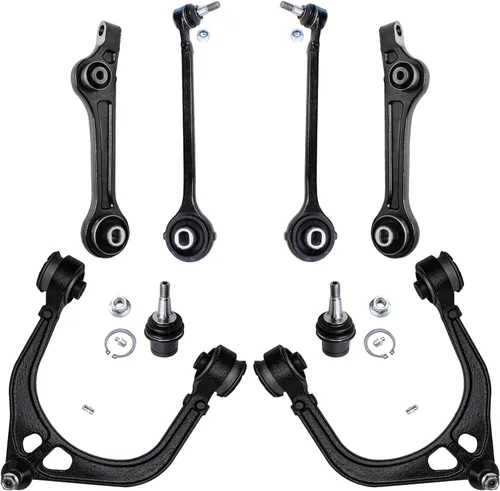 Vista 59 de Detroit Axle - Kit de suspensión frontal de 8 piezas para Chevy Silverado